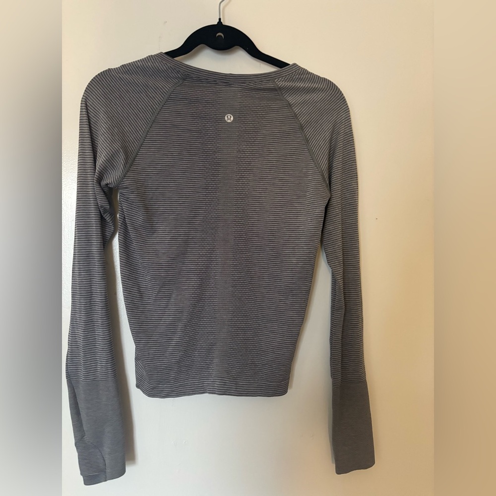 Swiftly tech long sleeve waist length